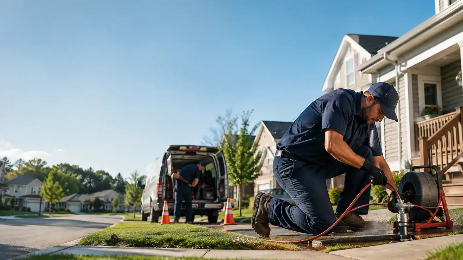 Emergency Plumbing in Whittington, IL